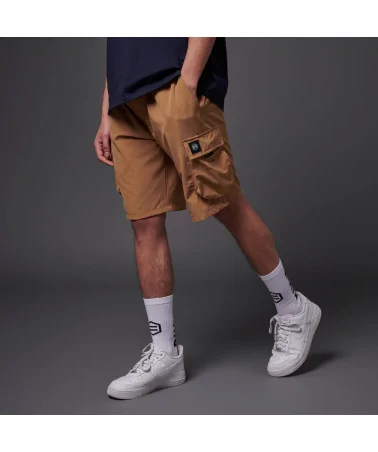 Dolly Noire - Techno Cargo Shorts - Beige