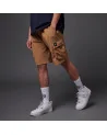 Dolly Noire - Techno Cargo Shorts - Beige