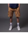 Dolly Noire - Techno Cargo Shorts - Beige | blockshops
