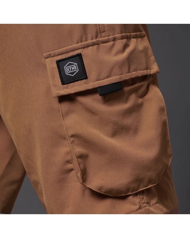 Dolly Noire - Techno Cargo Shorts - Beige | blockshops