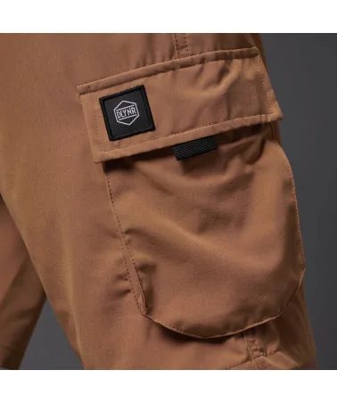 Dolly Noire - Techno Cargo Shorts - Beige | blockshops