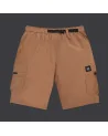 Dolly Noire - Techno Cargo Shorts - Beige | blockshops