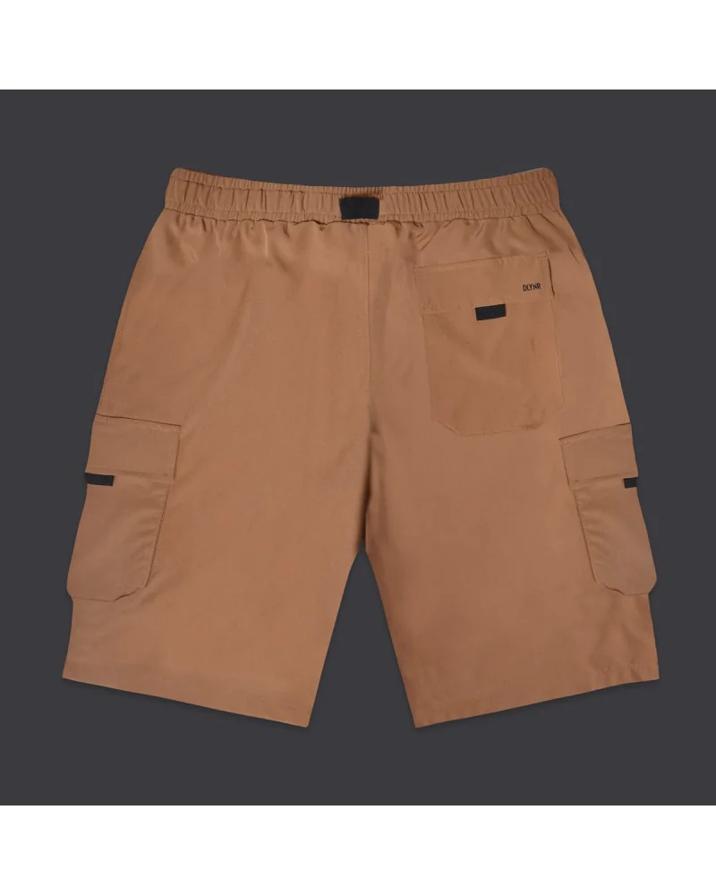 Dolly Noire - Techno Cargo Shorts - Beige | blockshops