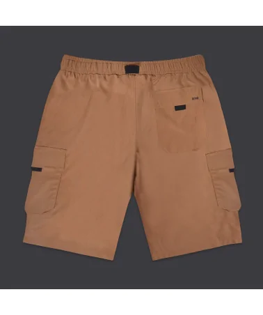 Dolly Noire - Techno Cargo Shorts - Beige | blockshops