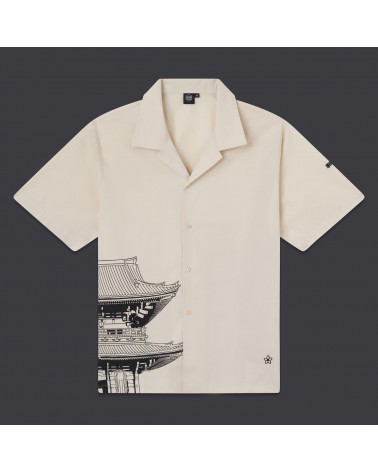 Dolly Noire - Bench Tokyo Bowling Shirt - Beige