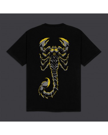 Dolly Noire - Desert Scorpion Tee - Black