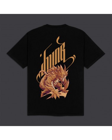 Dolly Noire - Desert Dragon Tee - Black