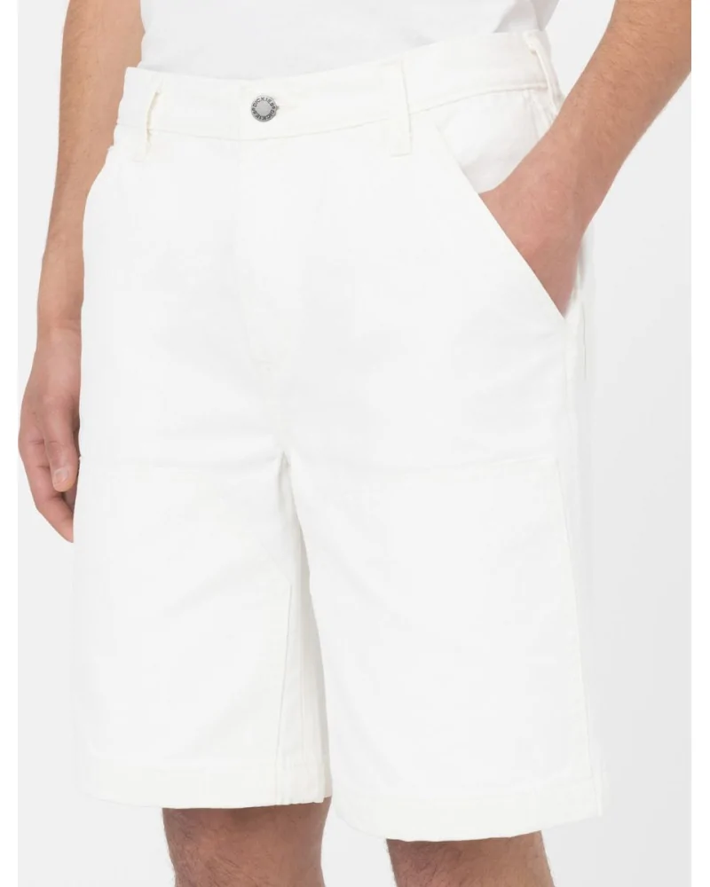 Dickies - Duck Canvas Chap Short - Stone Washed Cloud | blockshops