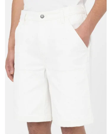 Dickies - Duck Canvas Chap Short - Stone Washed Cloud | blockshops