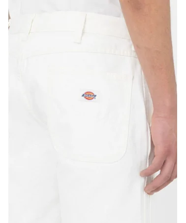 Dickies - Duck Canvas Chap Short - Stone Washed Cloud | blockshops