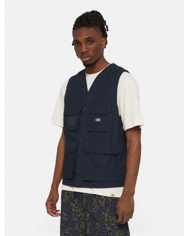 Dickies - Fisherville Gilet - Dark Navy