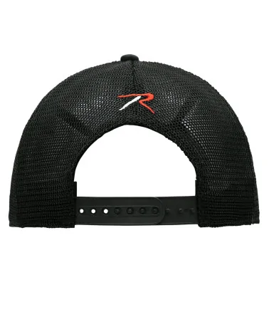 Rothco - Est 1953 Embroidered Camo Trucker Cap - Black / Camo | blo...