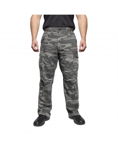 Rothco - Vintage Paratrooper Fatigue Pants - Black / Camo