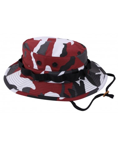 Rothco - Boonie Camo Hat - Red Camo