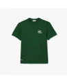 Lacoste - Speak Lacoste Tee - Green | blockshops