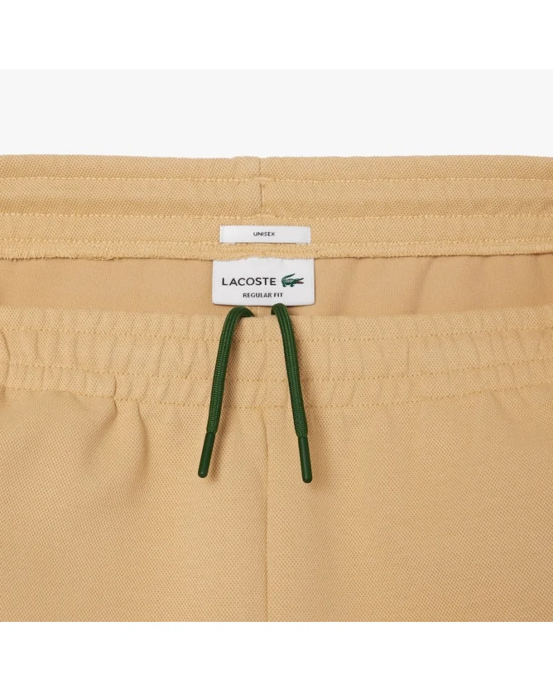 Lacoste - Rene Did It First Sweatshort - Croissant | blockshops