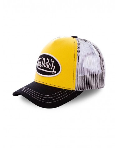 Von Dutch - LOF Trucker Cap - Yellow/Black