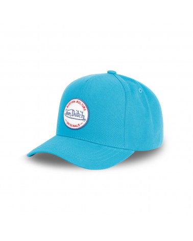 Von Dutch - Round Logo Trucker Cap - Blue