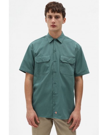 Dickies Life - Work Shirt SS Shirt - Green