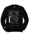 BLOCK IS DOPE Crew - Black