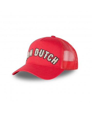 Von Dutch - BUCKL Mesh Trucker Cap - Red