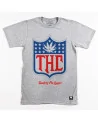 Block Limited - THC Tee - Heather Grey
