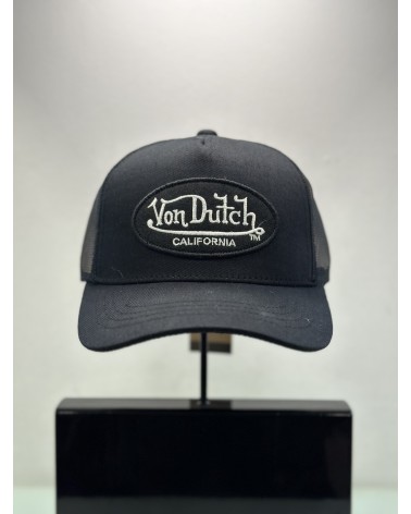 Von Dutch - LOF Mesh Trucker Cap - Black