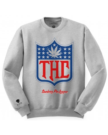 Block Limited - THC Crew - Heather Grey