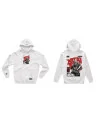 Block Custom - Travis Scott Sicko Mode on Air Hoodie - White