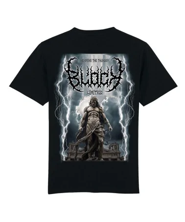 Block Limited - Thunder Oversized Heavy CottonTee - Black