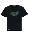 Block Limited - Thunder Oversized Heavy CottonTee - Black