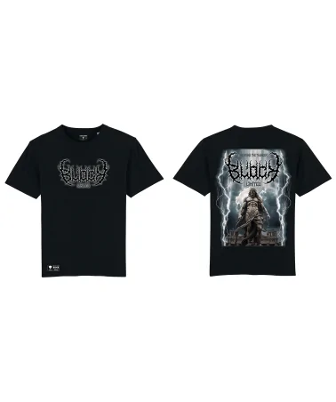 Block Limited - Thunder Oversized Heavy CottonTee - Black