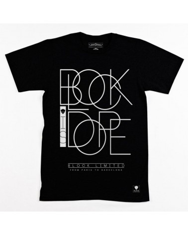 Block Limited - Block Is Dope Tee - Black