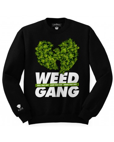 Block Limited - WeedGang Crew - Black/Green