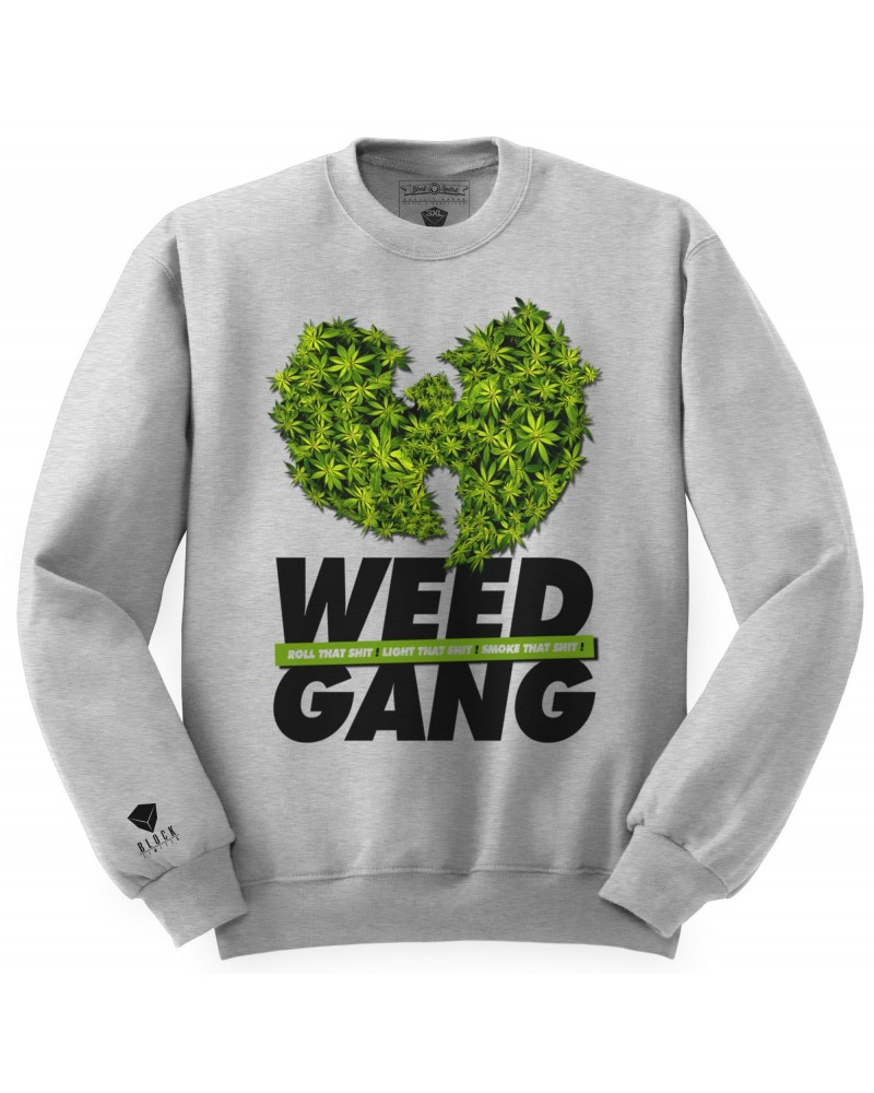 Block Limited - WeedGang Crew - Grey/Green