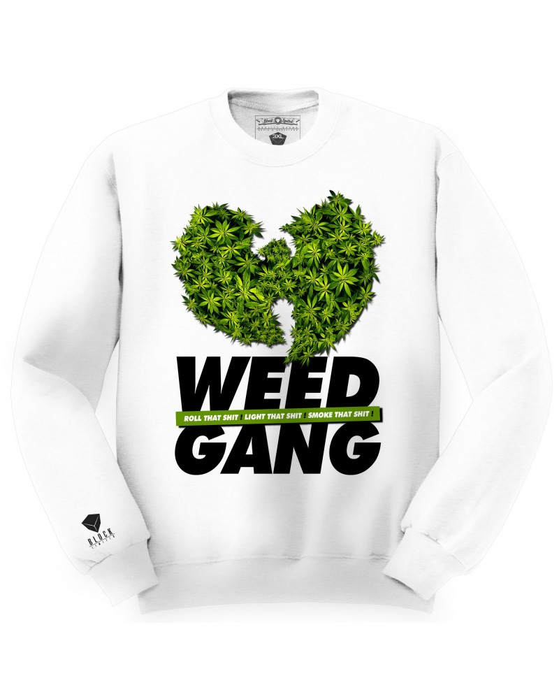 Block Limited - WeedGang Crew - White/Green