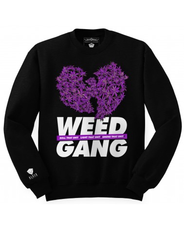 Block Limited - WeedGang Crew - Black/Purple