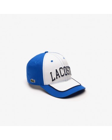 Lacoste - Baseball Cap Embroidered 3D Logo - Blue