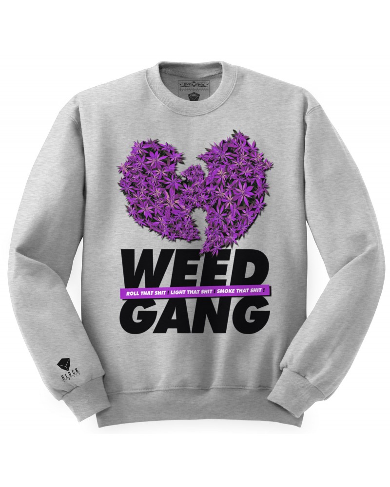 Block Limited - WeedGang Crew - Grey/Purple