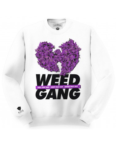 Block Limited - WeedGang Crew - White/Purple