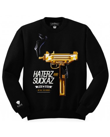 Block Limited - Haterz & Suckaz Crew - Black
