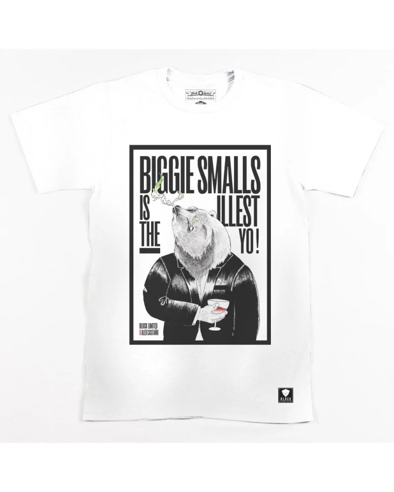 Block Limited - Illest Tee - White // Limited Colab