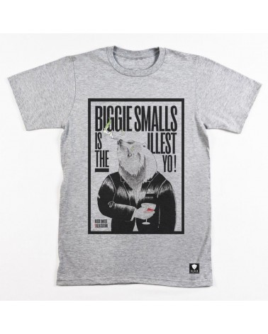 Block Limited - Illest Tee - Heather Grey // Limited Colab