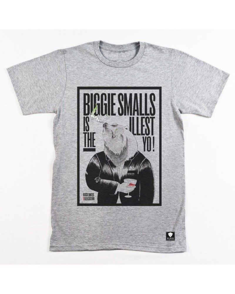 Block Limited - Illest Tee - Heather Grey // Limited Colab