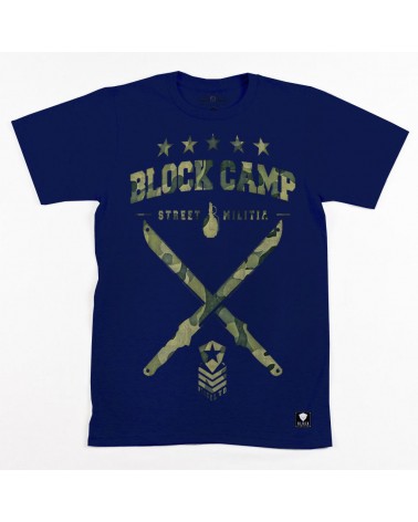 Block Limited - Block Camp Tee - Black/Camo