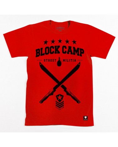 Block Limited - Block Camp Tee - White/Camo