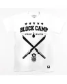 Block Limited - Block Camp Tee - White/Black