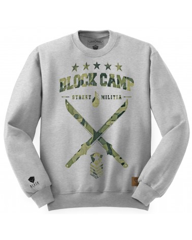 Block Limited - Block Camp Crew - Grey/Camo