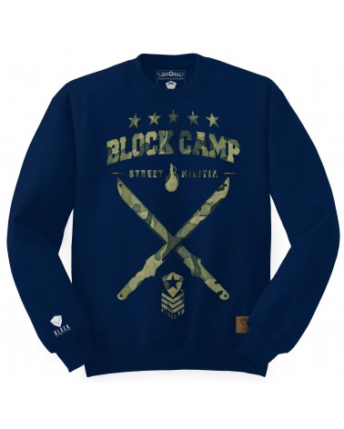 Block Limited - Block Camp Crew - Navy/Camo