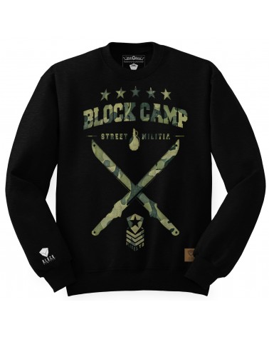Block Limited - Block Camp Crew - Black/Camo
